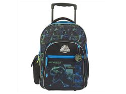 Imagem do produto trolley jurassic world 2 compartimentos 41x32x16cm