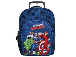 trolley 2 compartimentos avengers azul 41x32x16cm product image