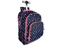 Imagem do produto trolley happy hearts grande mitos 32x48x18cm