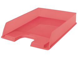 Imagem do produto tabuleiro colour breeze esselte transparente coral