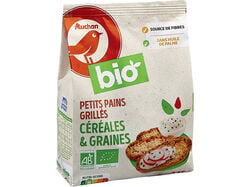 Imagem do produto tostas auchan bio cereais e sementes 225g