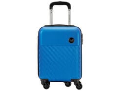 Imagem do produto trolley rigido travel world azul 45cm