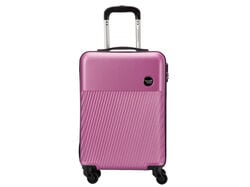 Imagem do produto trolley rigido travel world rosa 45cm