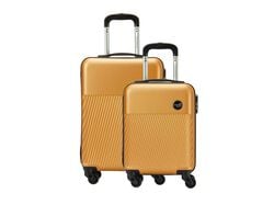 Imagem do produto trolley rigido travel world amarelo