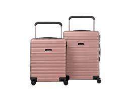 Imagem do produto trolley rigido travel world rosa 55cm