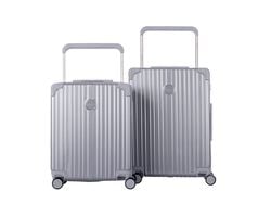 Imagem do produto trolley rigido murano silver 55cm