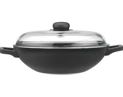 wok com asas e tampa antiaderente celar natura cook 28cm product image
