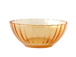 Imagem do produto taça luna vidro laranja 12 cm