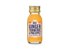 Imagem do produto sumo holyshot gengbre curcuma ananás bio 60ml