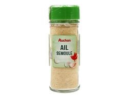 Imagem do produto alho auchan moido frasco 55 g