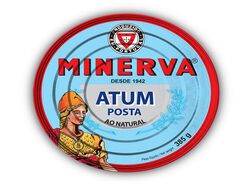atum posta minerva ao natural 385 g (270 g) product image