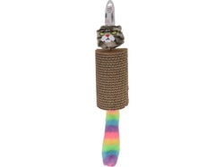 arranhador para gato cats collection peluche com cauda 24cm product image