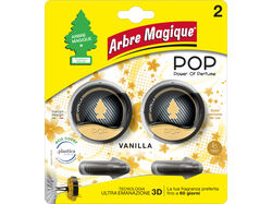 Imagem do produto ambientador automóvel arbre magique pop duplo baunilha