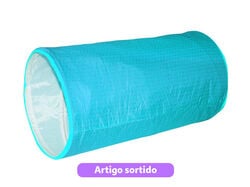 Imagem do produto túnel para gato pawise 50x25cm cores sortidas