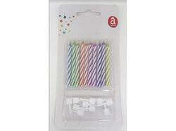 vela aniversário actuel mágica multicor 10un product image