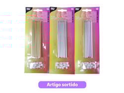 vela aniversário actuel 13.5cm 12 unidades cores sortidas product image