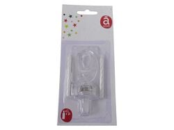 vela aniversário nº9 actuel flash + 4 velas br product image