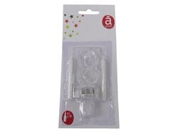 vela aniversário nº8 actuel flash + 4 velas br product image