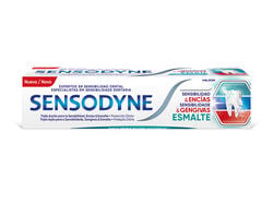 Imagem do produto pasta de dentes sensodyne sensi & gengivas esmalte 75ml
