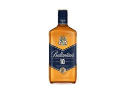 Imagem do produto whisky velho ballantines 10 anos 0.70l