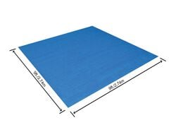 Imagem do produto tapete chão piscina bestway 244cm