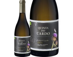 Imagem do produto vinho quinta do cardo branco siria reserva bio 0.75l