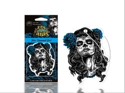 Imagem do produto ambientador auto aroma car dia muertos violeta