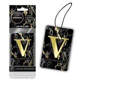 Imagem do produto ambientador auto aroma car v collection black