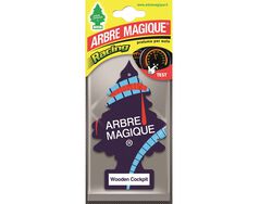 Imagem do produto ambientador automóvel arbre magice wooden cockpit