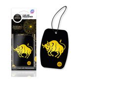 Imagem do produto ambientadores auto aroma car zodieco touro perfume