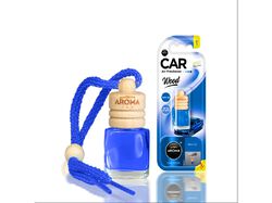 Imagem do produto ambientador auto aroma car wood carro novo 6ml