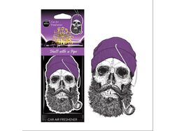 Imagem do produto ambientador auto aroma car dia muertos violeta