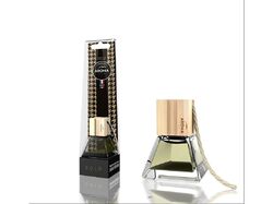 Imagem do produto ambientador auto aroma car prestige wood gold