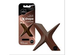 Imagem do produto ambientador auto aroma car x shape mukhalat