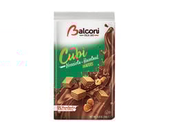 Imagem do produto wafers balconi cubos avelã 250 g
