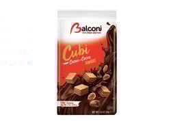 Imagem do produto wafers balconi cubos chocolate 250 g