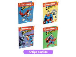 Imagem do produto superman colorido modelos sortidos