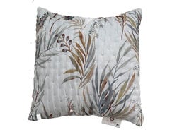 Imagem do produto almofada acolchoada homespecial estampada folhagem 50x50cm