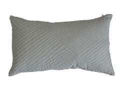 Imagem do produto almofada acolchoada homespecial menorca glaciar gray 30x50cm