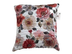 Imagem do produto almofada acolchoada homespecial estampada zinnia 50x50cm