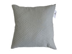 Imagem do produto almofada acolchoada homespecial menorca glaciar gray 50x50cm