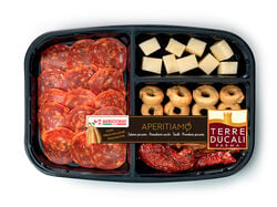 Imagem do produto tabua charcutaria terre ducali com salame 150 g