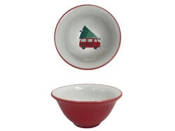 Imagem do produto taça porcelana actuel carro c/árvore 28cl ht