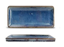 travessa grés actuel azul 12x21.5 cm product image