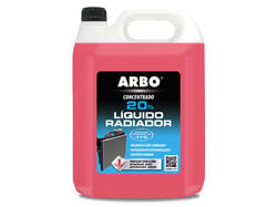 Imagem do produto anticongelante arbo 20% vermelho 5lt