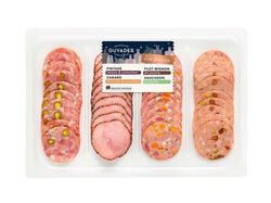 Imagem do produto tabua charcutaria guyader 170 g