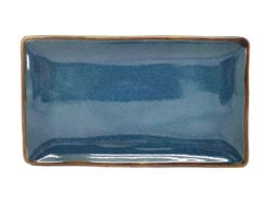 travessa grés actuel azul 15x28cm us product image