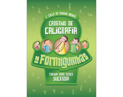 as formiguinhas caderno de caligrafia product image