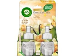 Imagem do produto ambientador elétrico airwick rec. baunilha 2x19ml