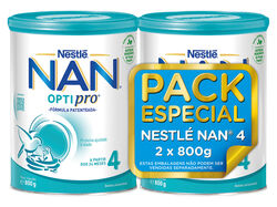 Imagem do produto leite nan 4 2x800g pack especial